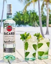 Bacardi Blanco Botella